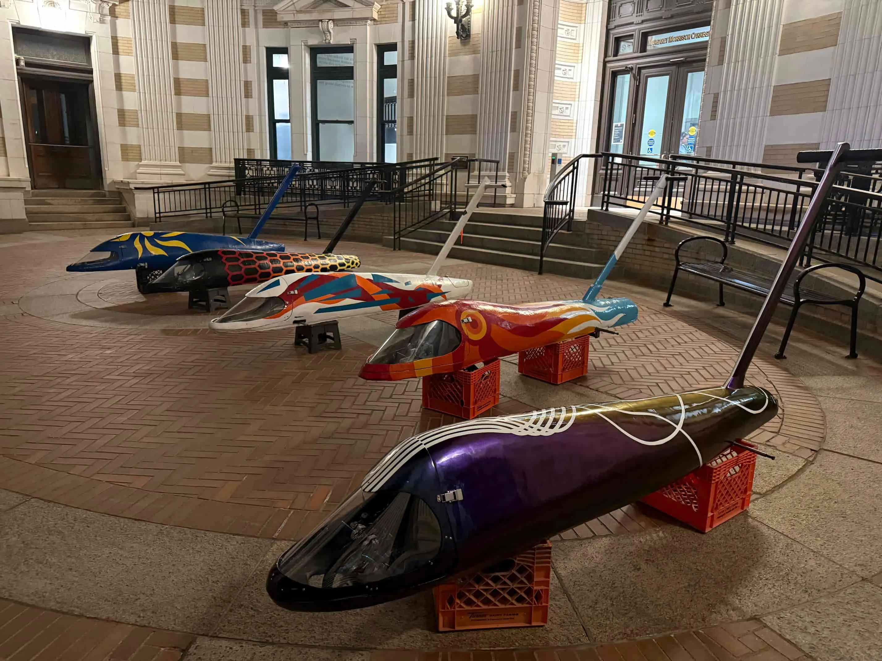 Apex buggies lined up